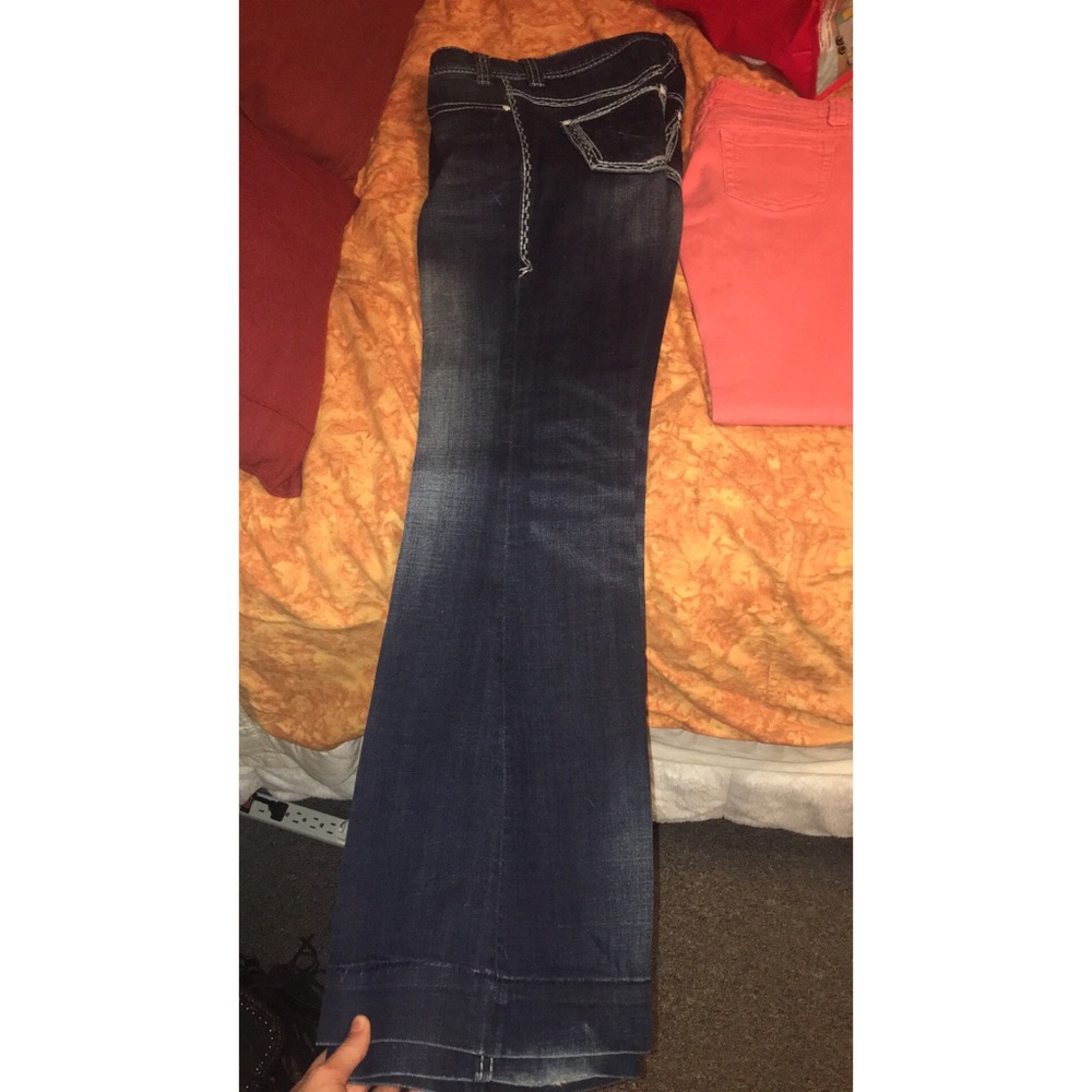 Rock n roll trouser jeans