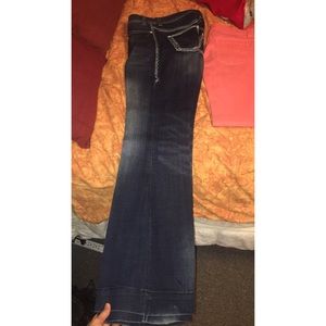 Rock n roll trouser jeans