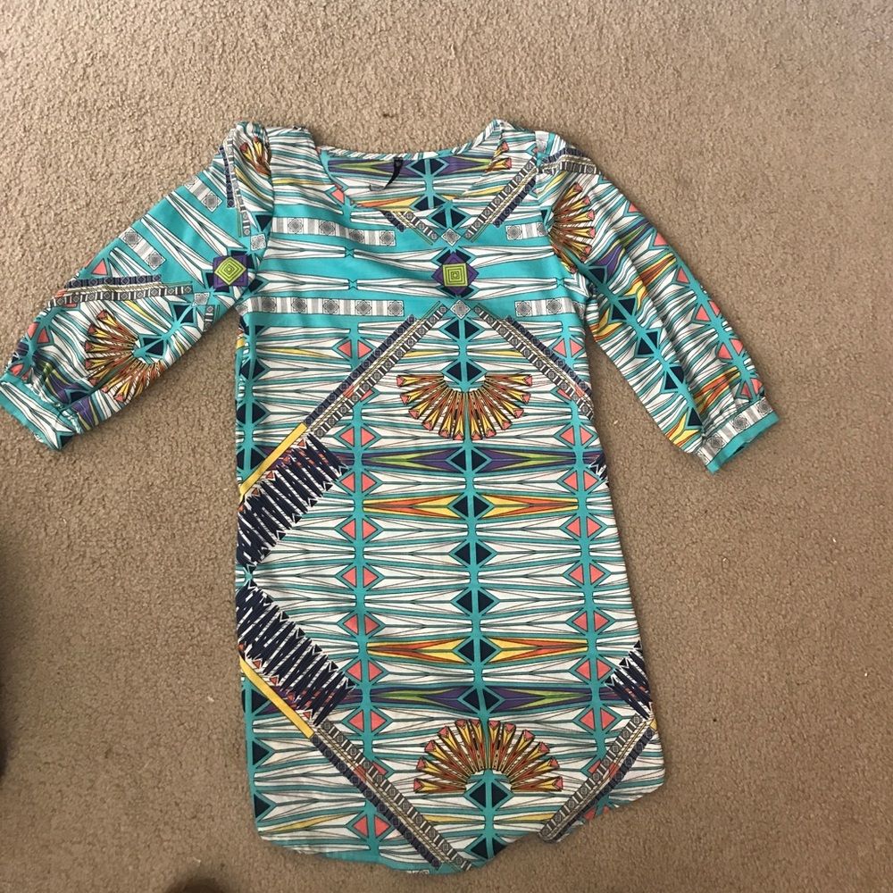 Pattern dress