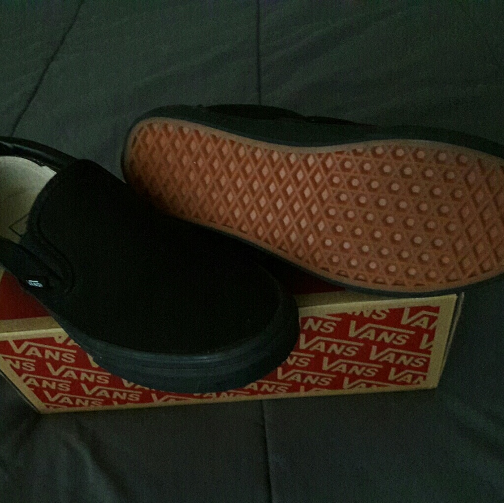 Black Vans