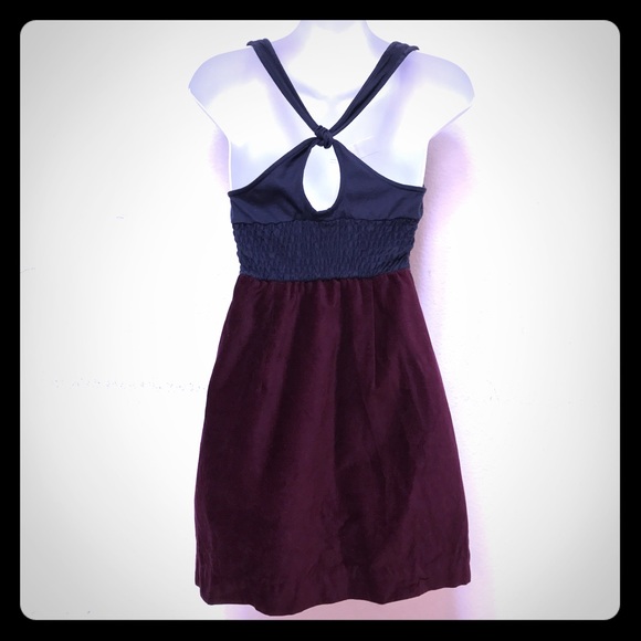 Free People Empire Waist Embellished Mini-Dress XS - Picture 2 of 5