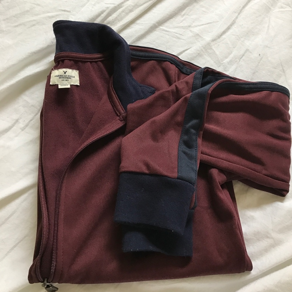 American Eagle Track Sweatshirt