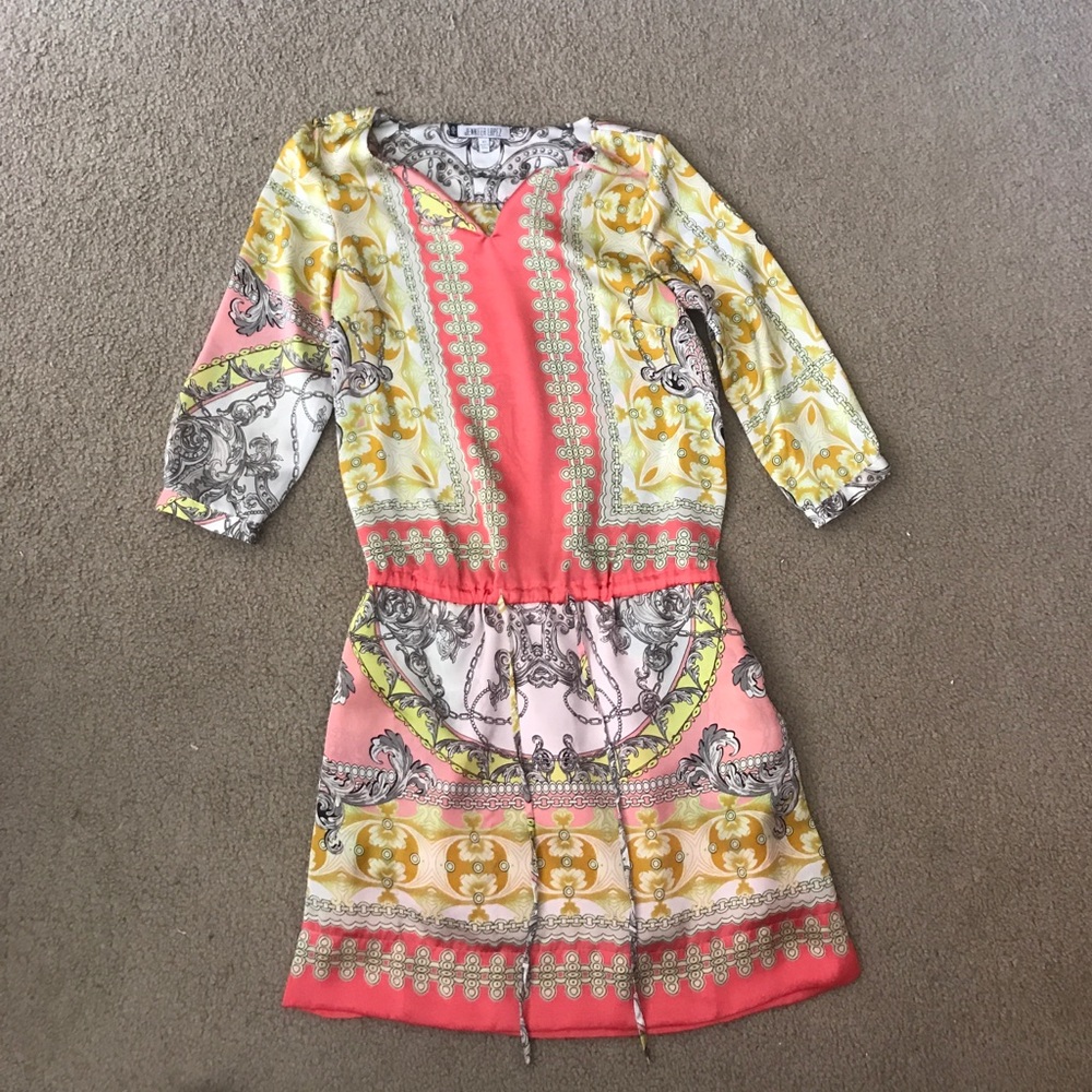Silky Jennifer Lopez dress