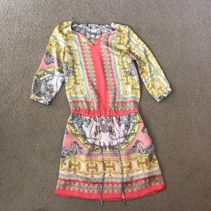 Silky Jennifer Lopez dress