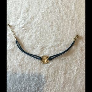 Blue & Gold Lia Sophia Bracelet