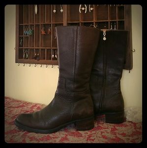 Rockport midcalf boots brown size 8