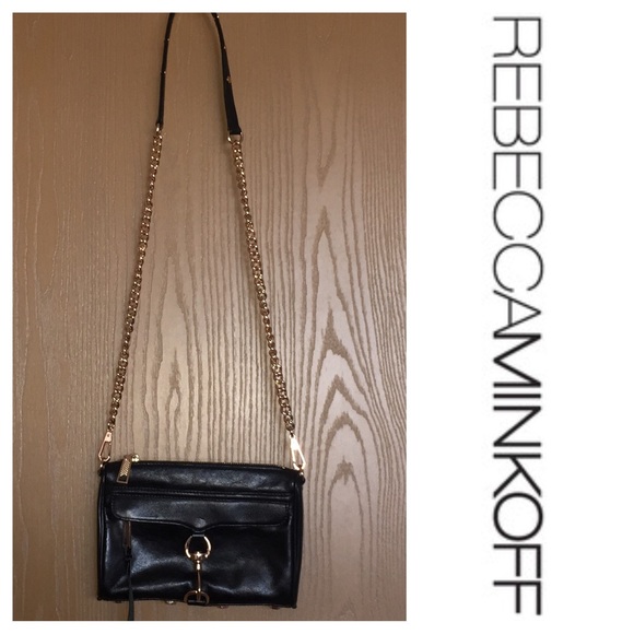 Rebecca Minkoff Handbags - SALE Rebecca minkoff mini Mac rose gold