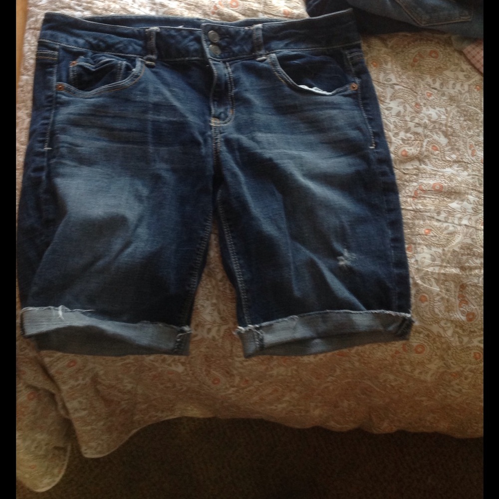 AEO Jean shorts