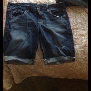 AEO Jean shorts