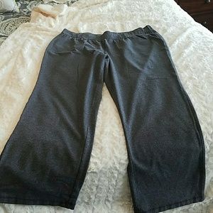 2 pairs of women's athletic pants.
