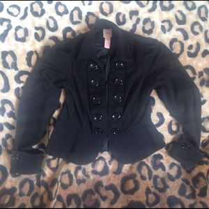 Candies Peplum Jacket