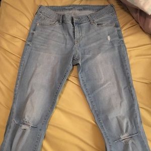 Old Navy Rockstar skinny jeans