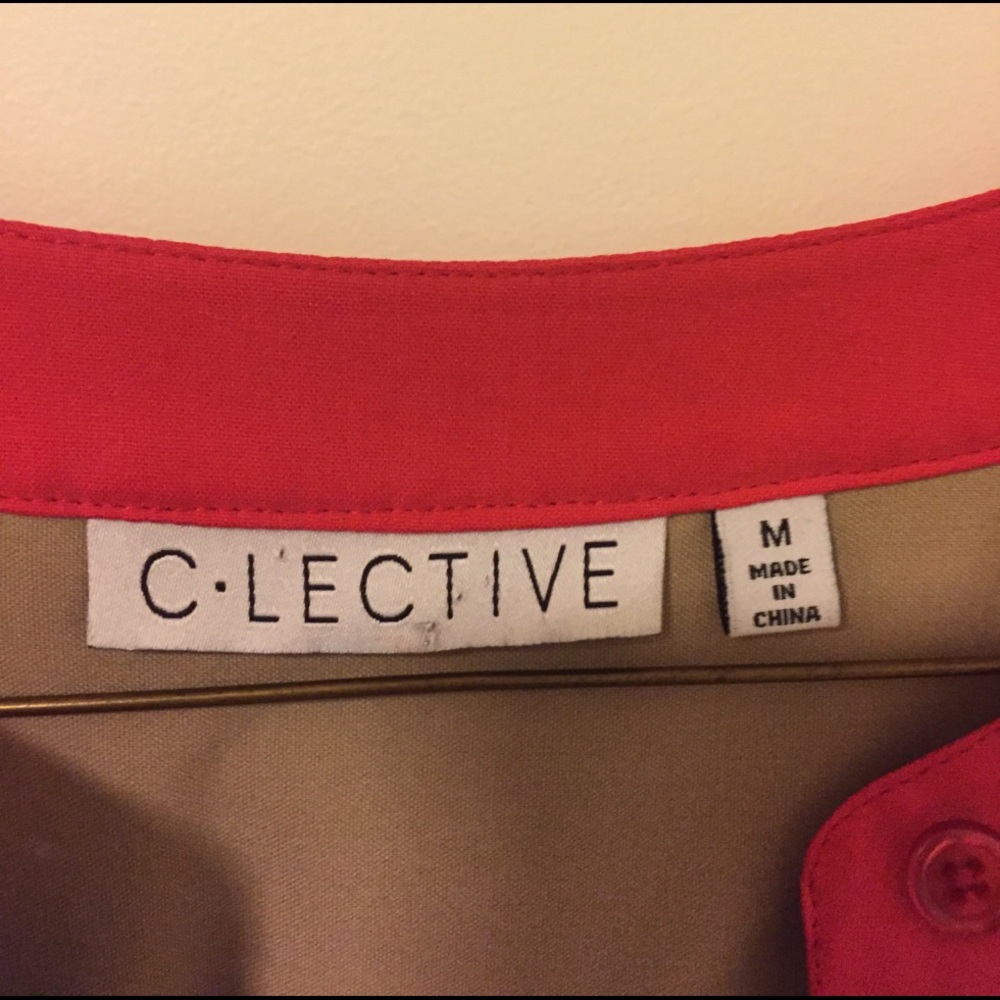 C-LECTIVE top. - Picture 2 of 4