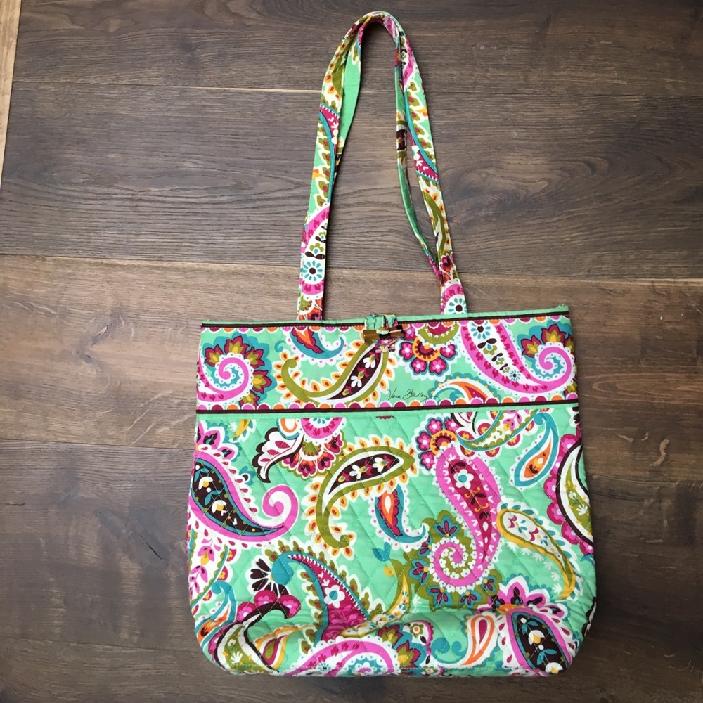 Vera Bradley "Vera Tote"
