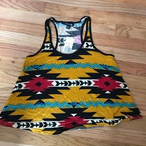 Bold design tank top