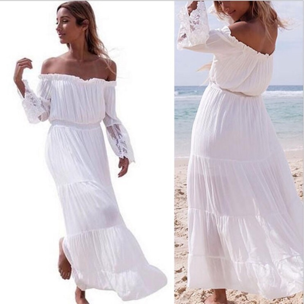 5 ⭐️ rated  ‼️ Boho Maxi dress