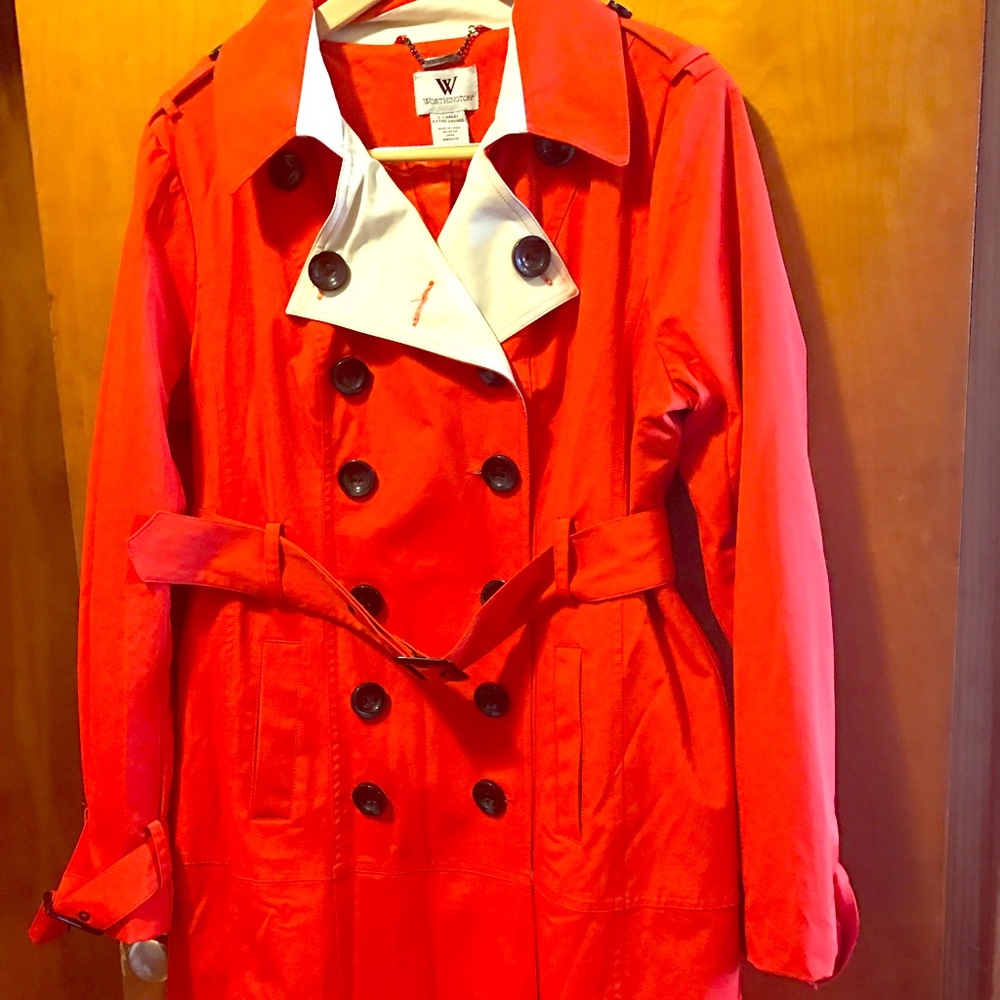 Rain/Tench Coat