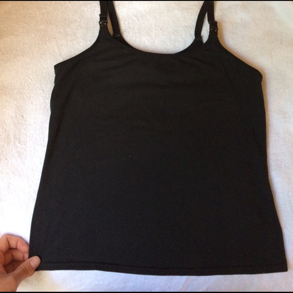Lamaze Breastfeeding Nursing Tank size M