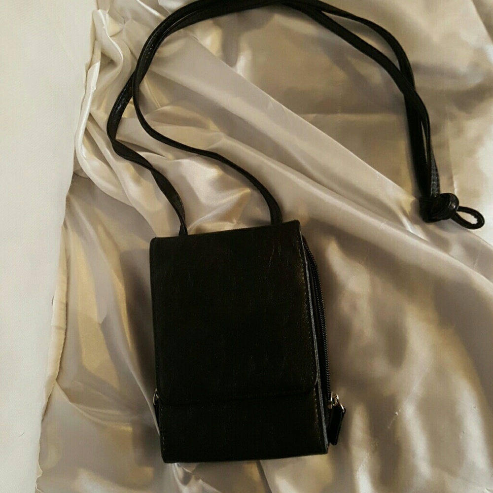 Small black crossbody