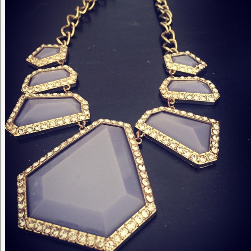 Baublebar Lavender Gemstone Necklace