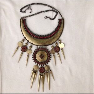 Tribal Medallion Necklace