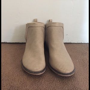 Tan Booties