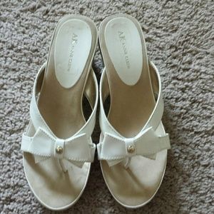 Anne klein sandal wedge