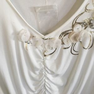 NWOT never worn white top