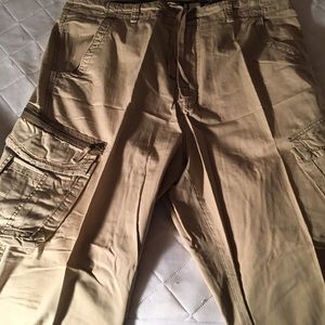 Mens Union Bay Cargo Pants 38 X 32