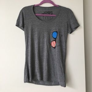 Shades of freedom t-shirt