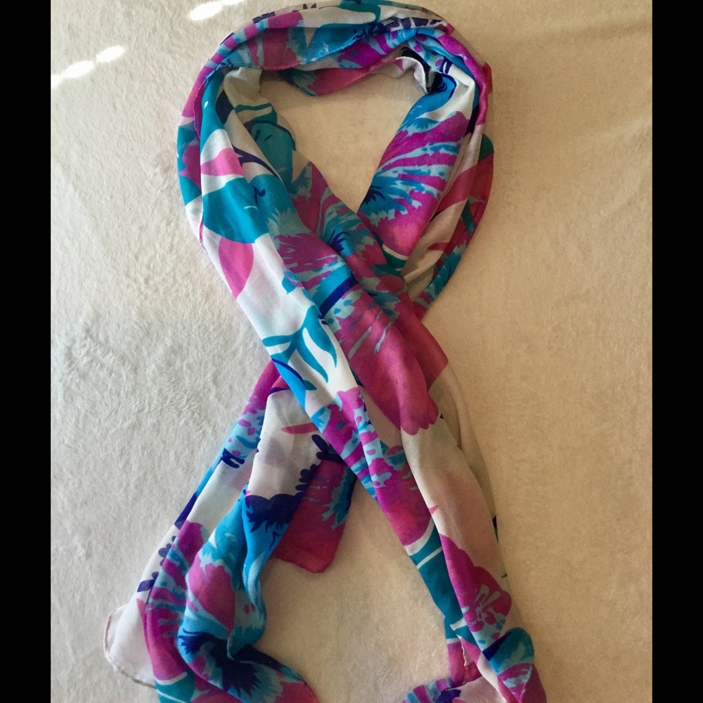 Floral Scarf