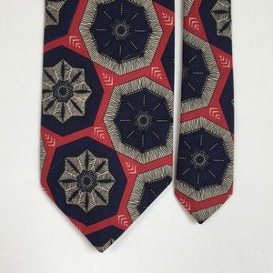 😍Vintage Italian silk tie, hand made by XMI👔
