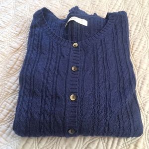 ‼️DONATING SUNDAY 12/3‼️ Old Navy blue cardigan