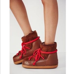 Ikkii classic low suede boots- Size 36- NWT & box