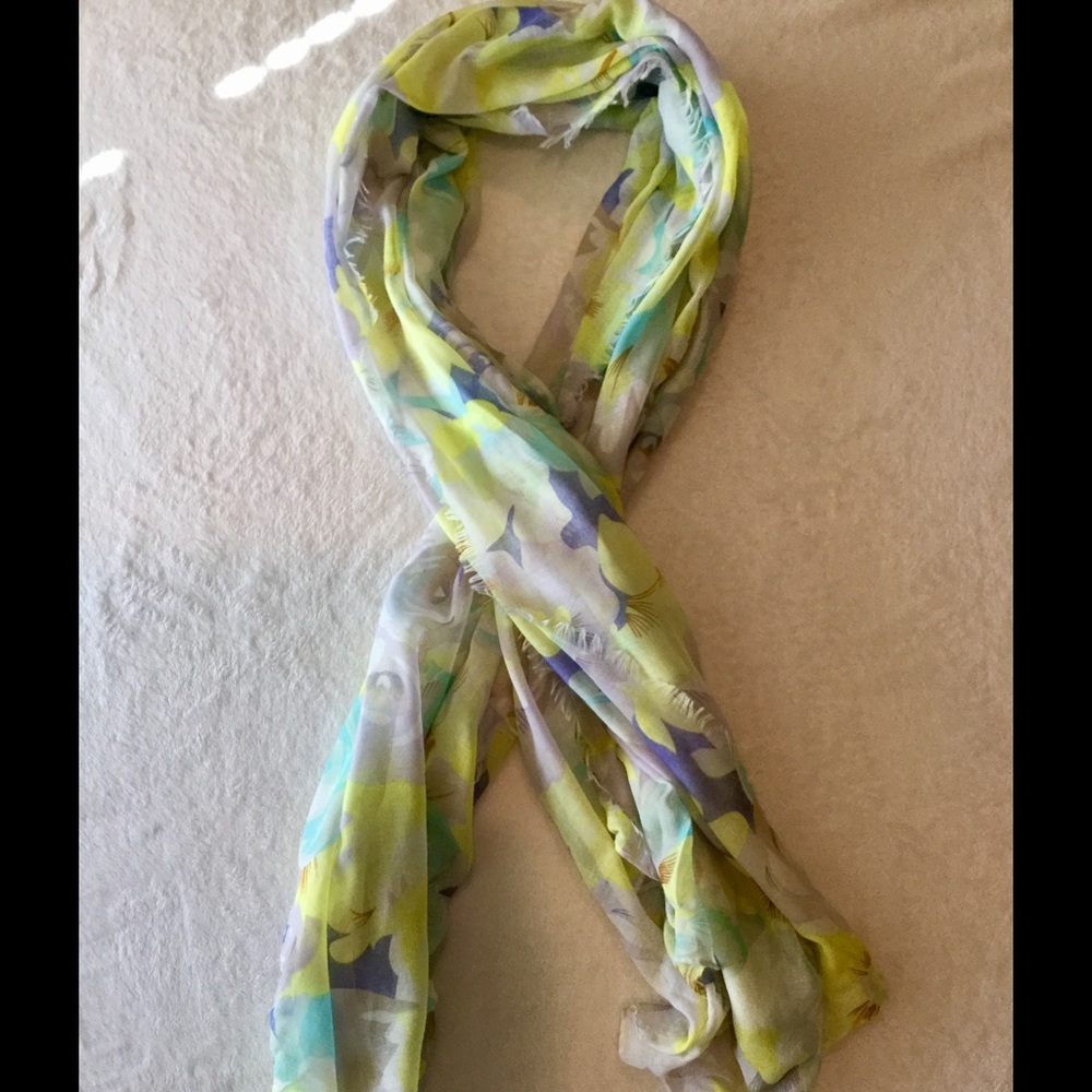 Floral Scarf