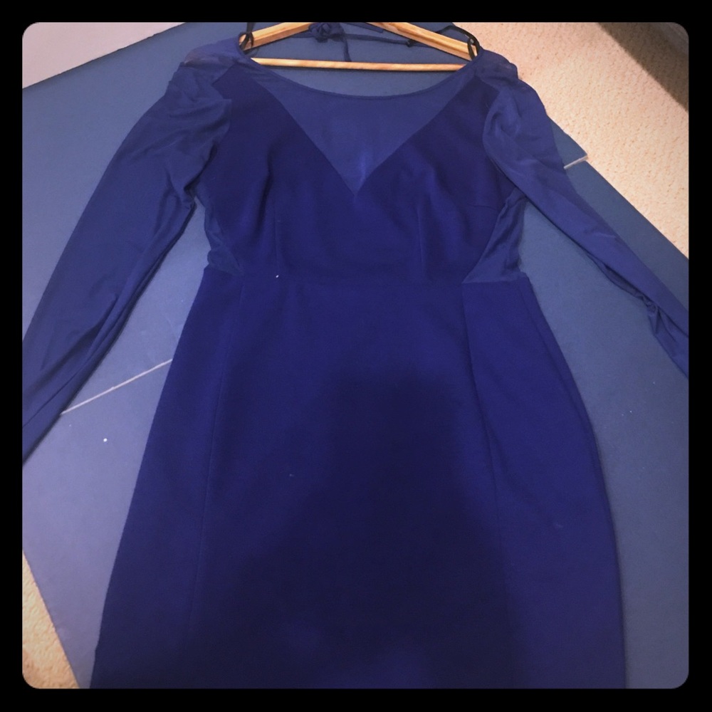 Dark Blue Dress