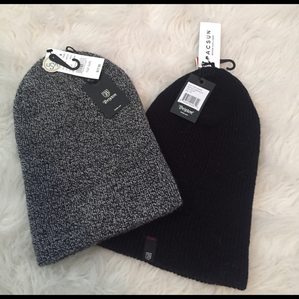 BEANIE BUNDLE! Brixton from PACSUN NWT ❄️💀
