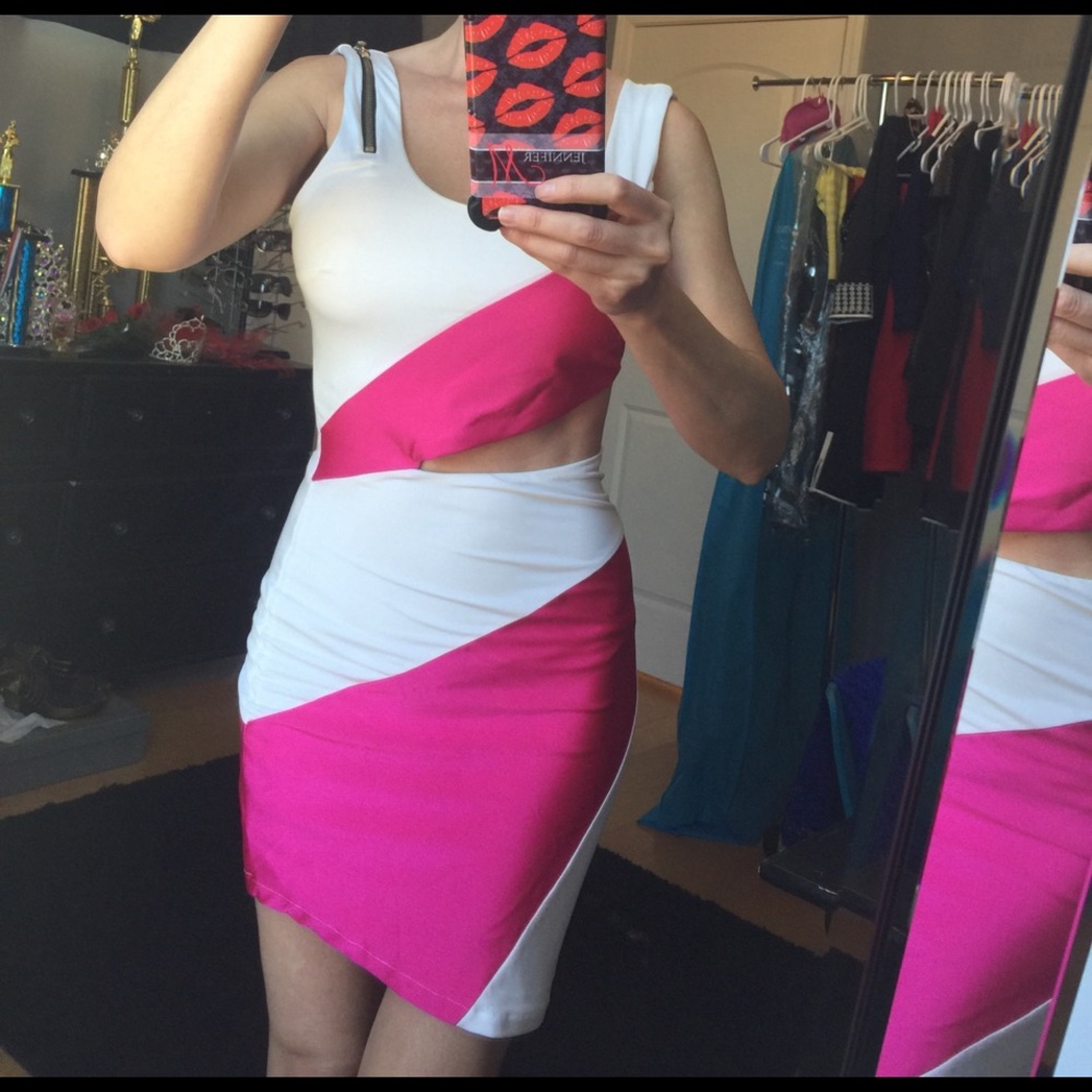 Bebe addiction dress