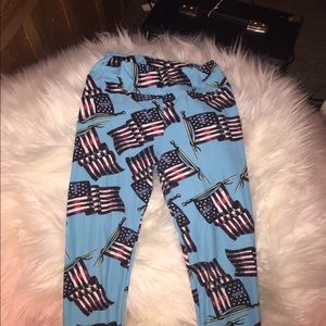 Patriotic leggings 🇺🇸