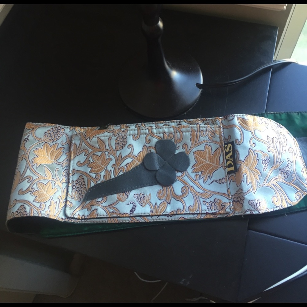 New belt for festivals with pocket