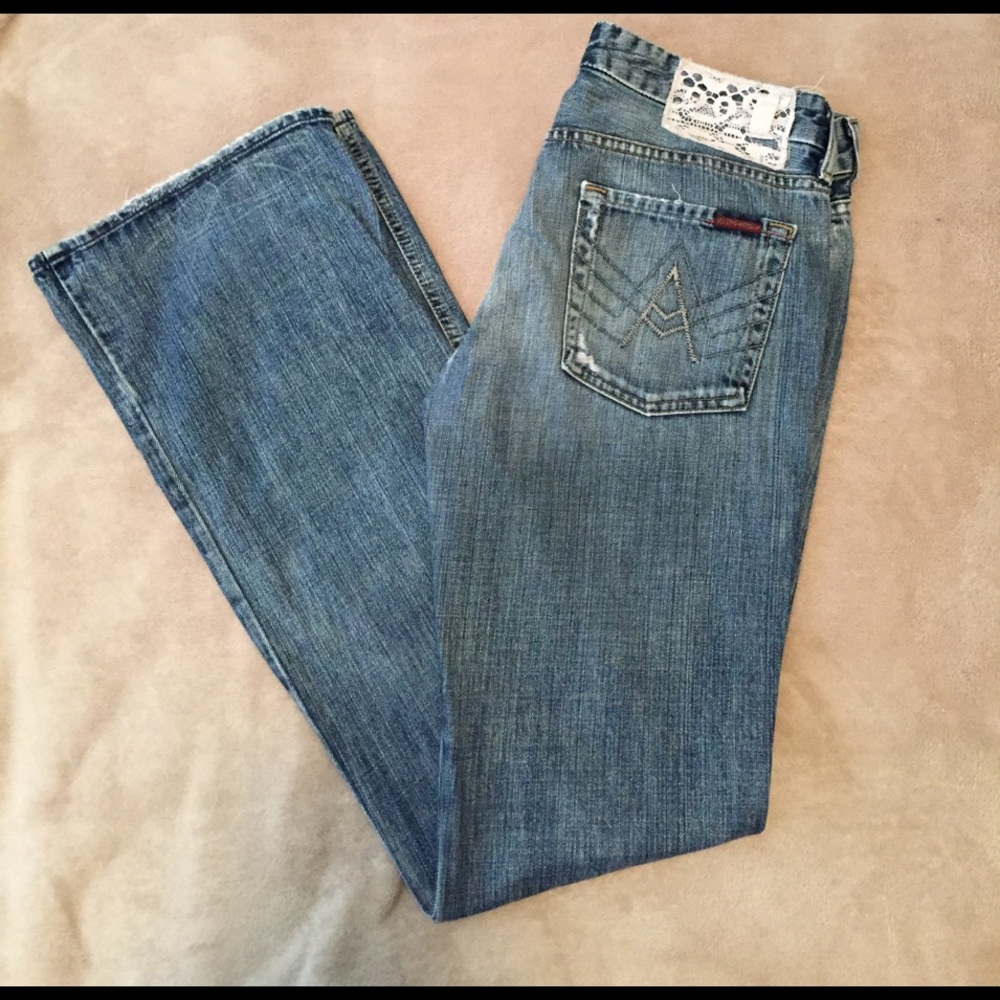 7 for all man kind A pocket jeans