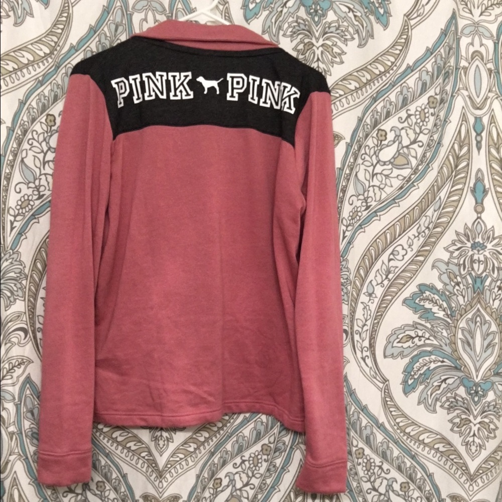 Pink pullover