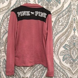 Pink pullover