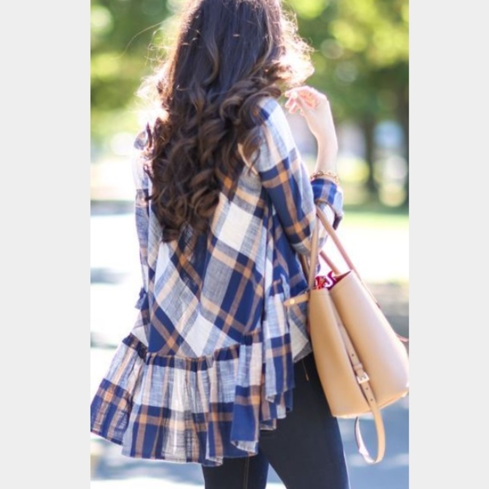 Free People Flannel