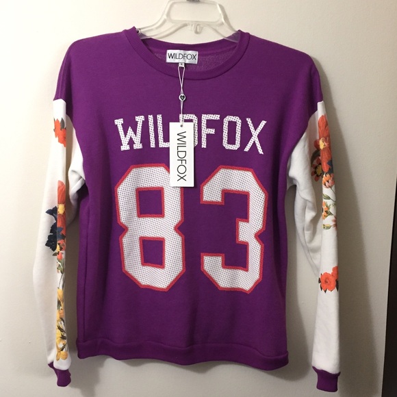 NWT-Wildfox Wild 83 Campfire Sweater, Small - Picture 2 of 8
