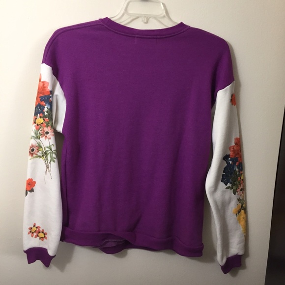 NWT-Wildfox Wild 83 Campfire Sweater, Small - Picture 3 of 8