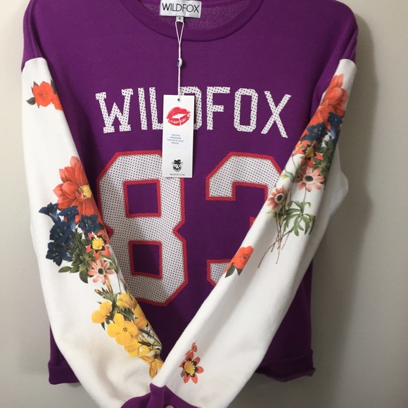 NWT-Wildfox Wild 83 Campfire Sweater, Small - Picture 4 of 8