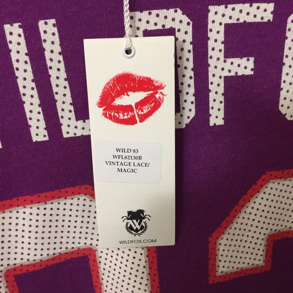 NWT-Wildfox Wild 83 Campfire Sweater, Small - Picture 7 of 8