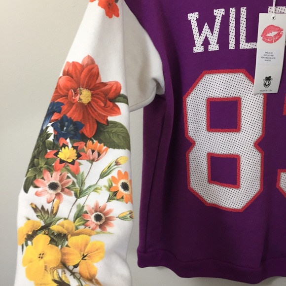 NWT-Wildfox Wild 83 Campfire Sweater, Small - Picture 8 of 8