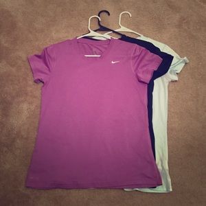 Nike DriFit T-Shirts (3)